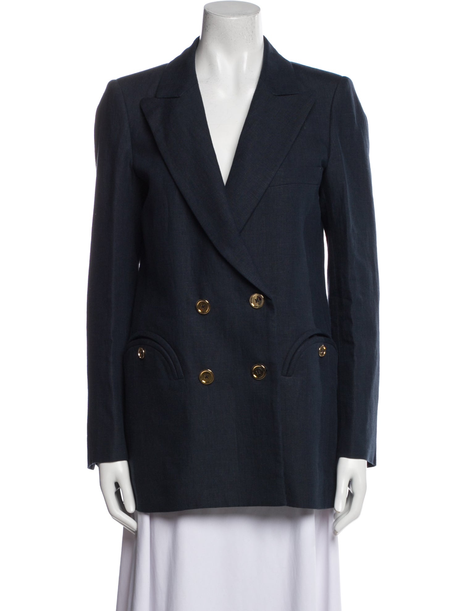 Blazé Milano Linen Blazer w/ Tags