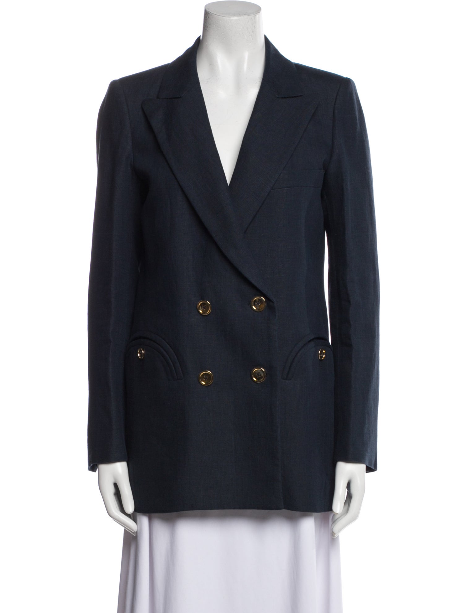 Blazé Milano Linen Blazer w/ Tags