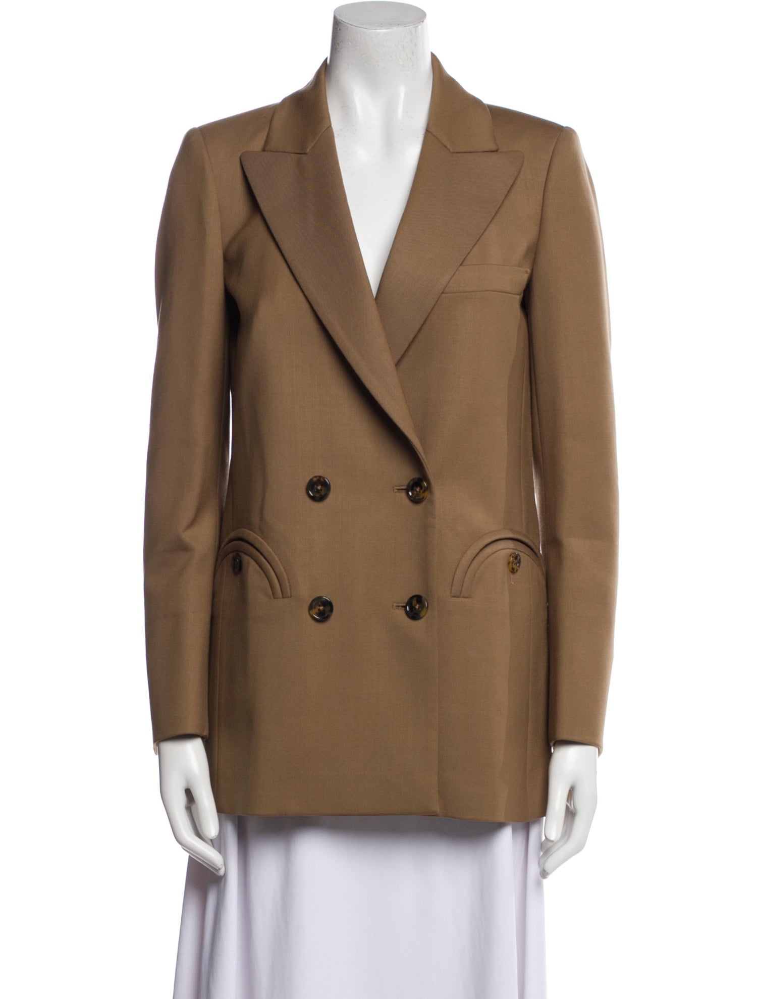 Blazé Milano Virgin Wool Blazer w/ Tags