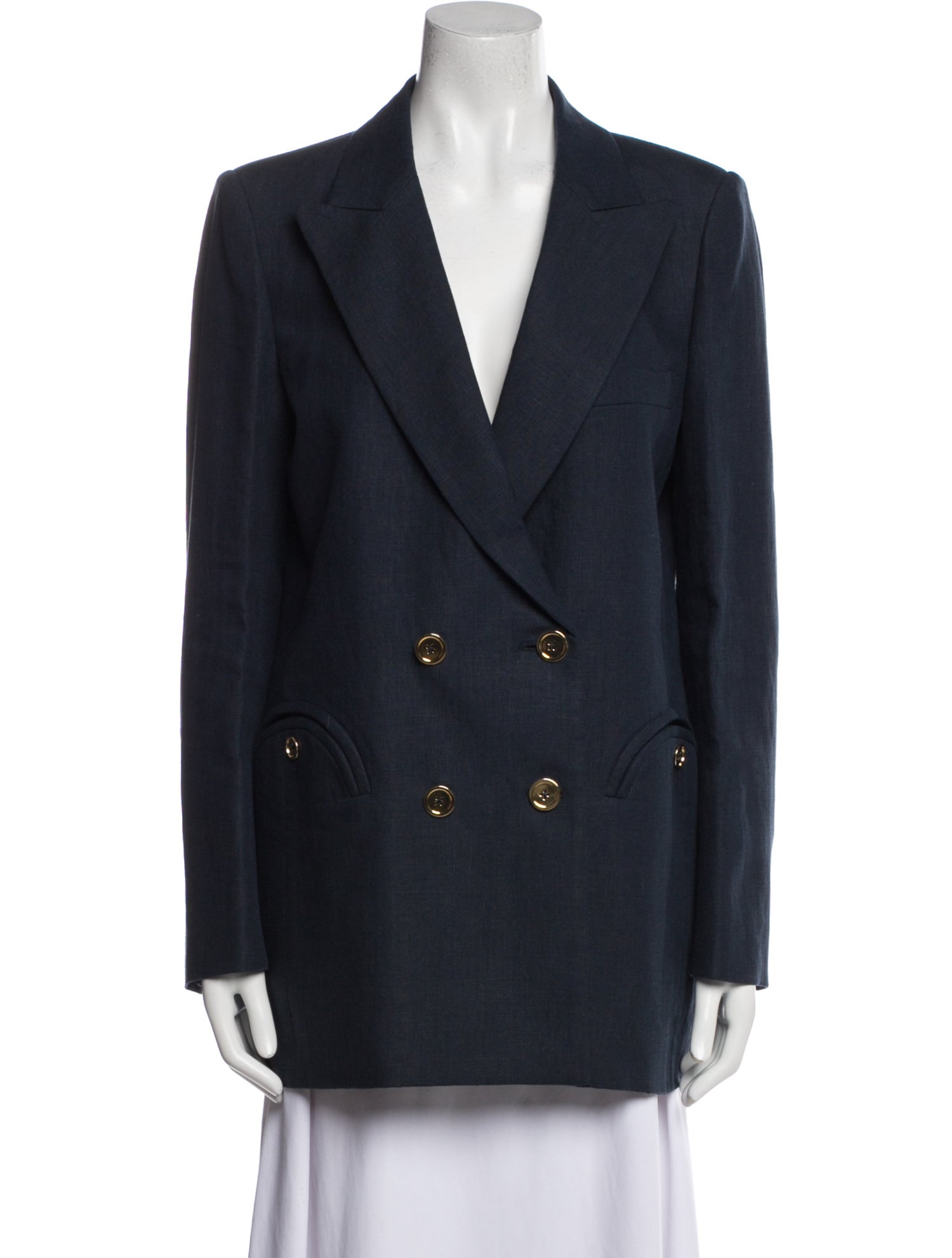 Blazé Milano Linen Blazer w/ Tags