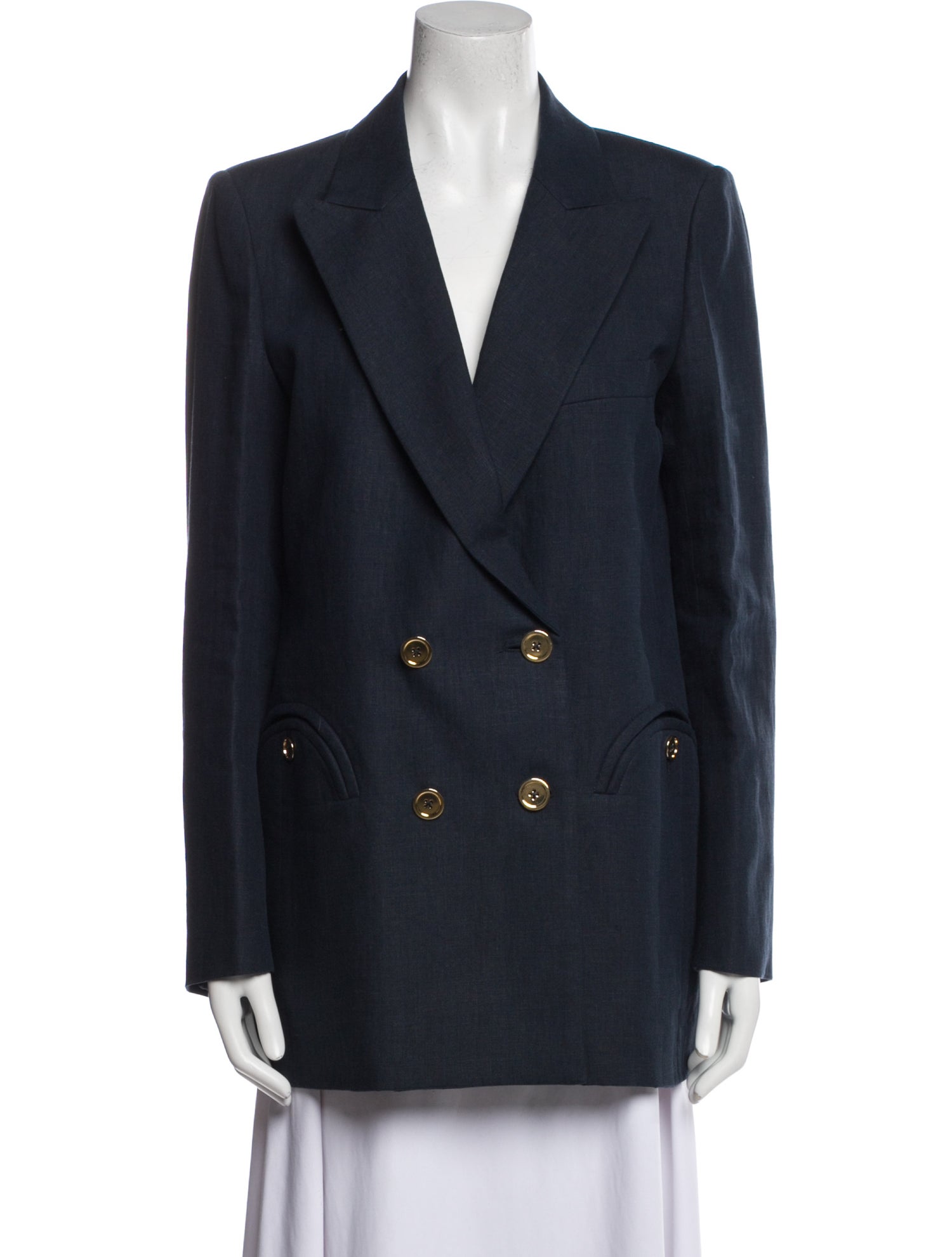 Blazé Milano Linen Blazer w/ Tags