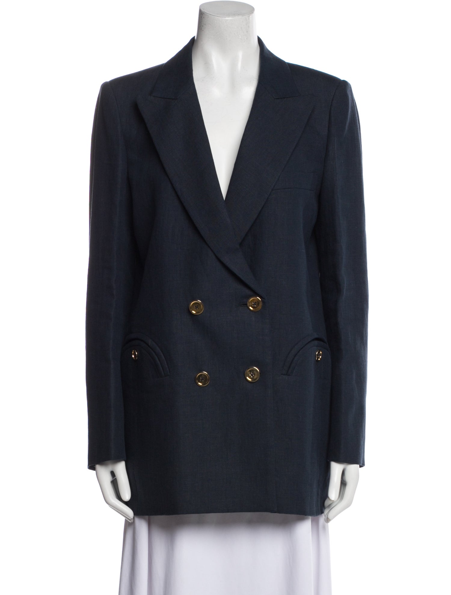 Blazé Milano Linen Blazer w/ Tags