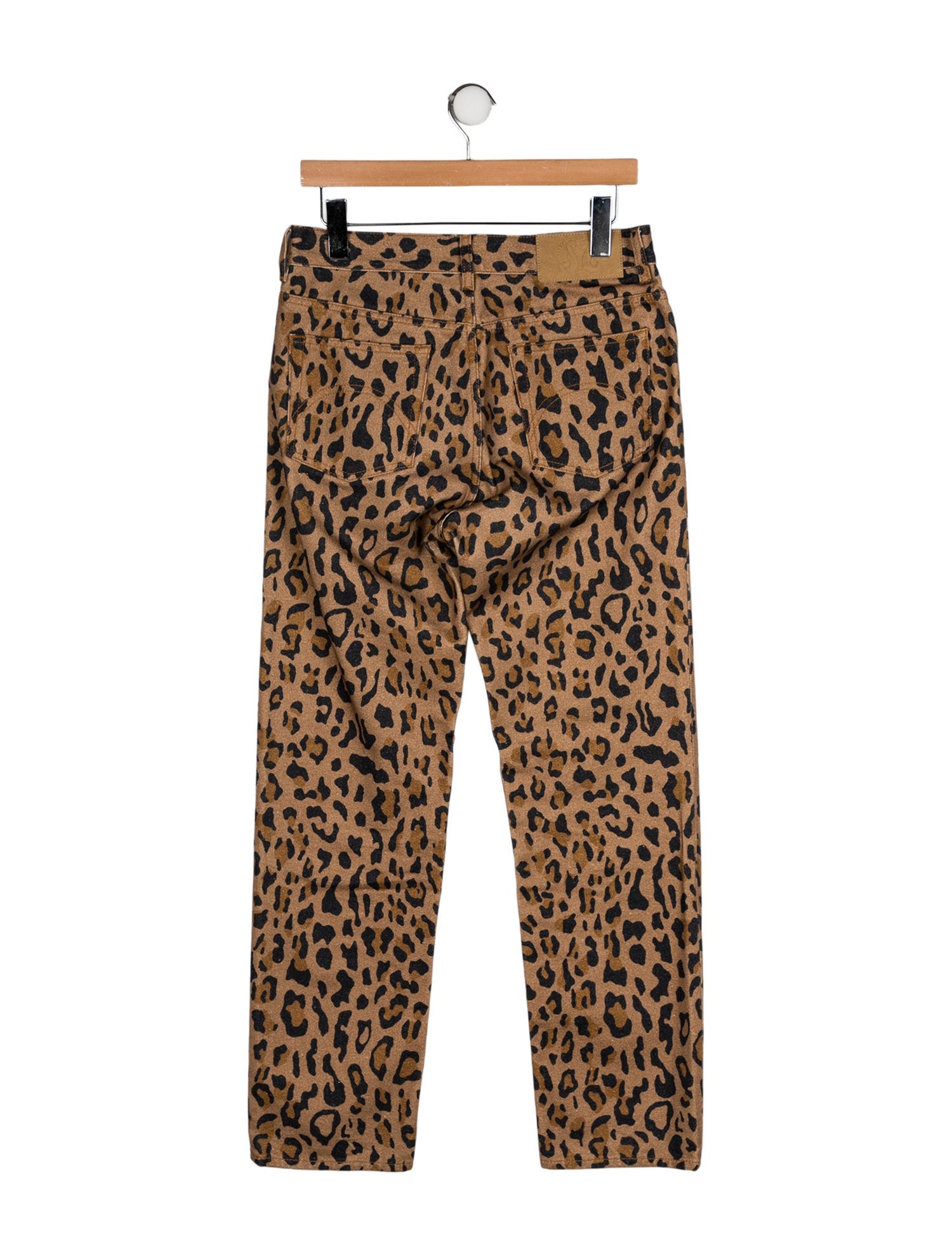 Blazé Milano High-Rise Straight Leg Jeans