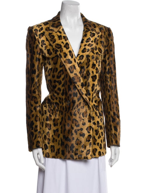 Blazé Milano Animal Print Coat