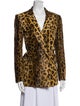Blazé Milano Animal Print Coat