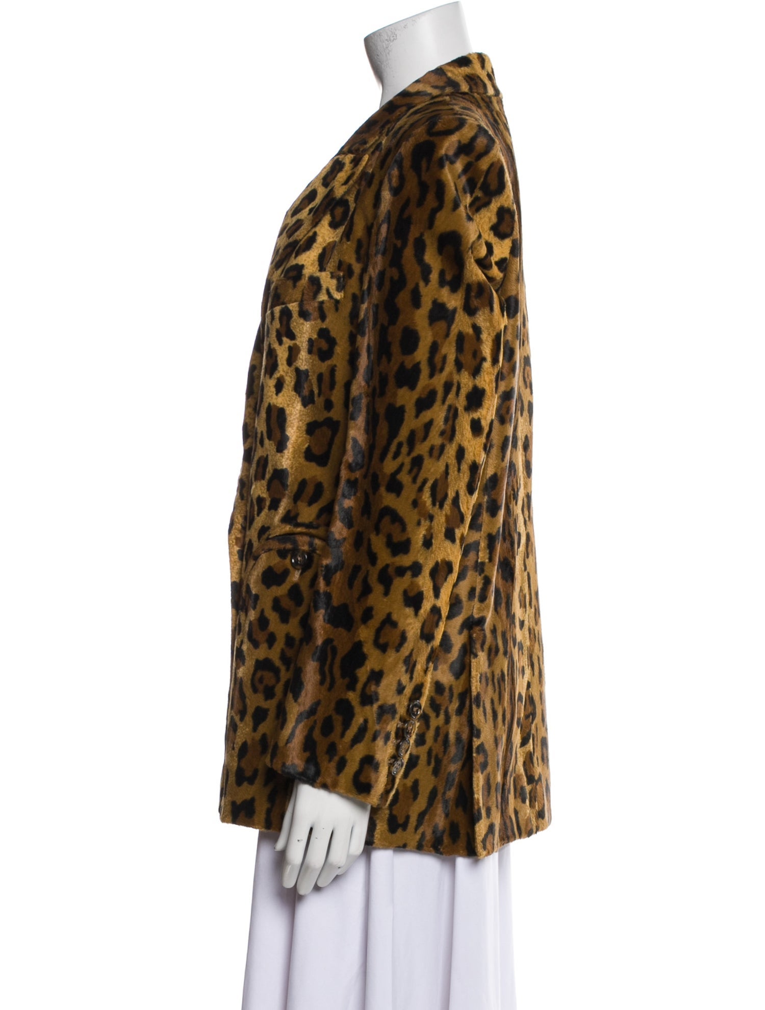 Blazé Milano Animal Print Coat