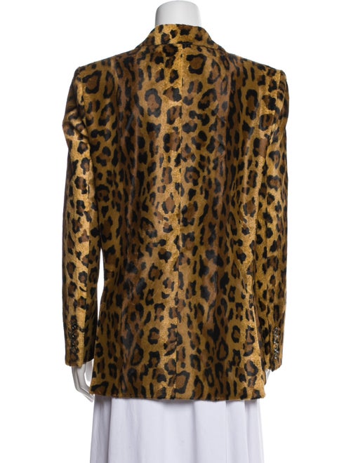 Blazé Milano Animal Print Coat