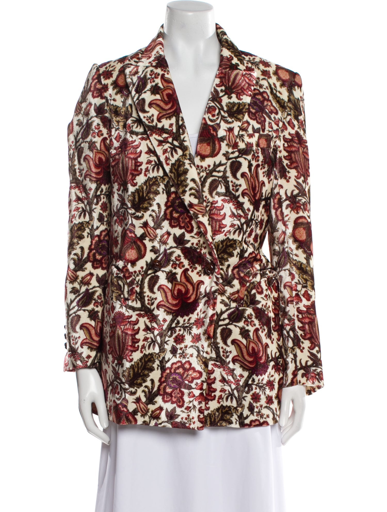 Blazé Milano Printed Blazer