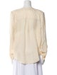 Blazé Milano Silk V-Neck Blouse