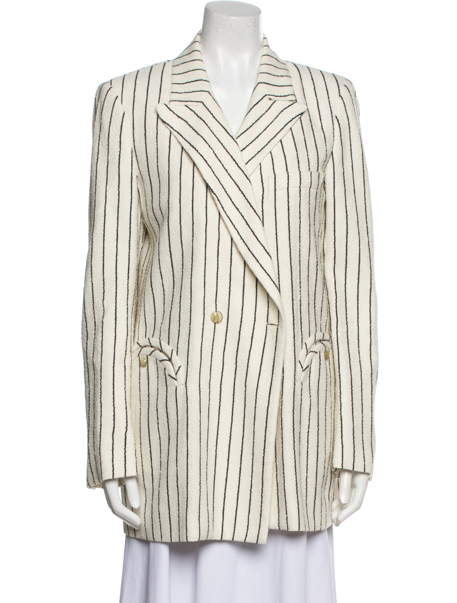 Blazé Milano Striped Blazer