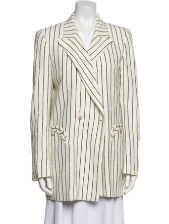 Blazé Milano Striped Blazer