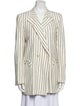 Blazé Milano Striped Blazer