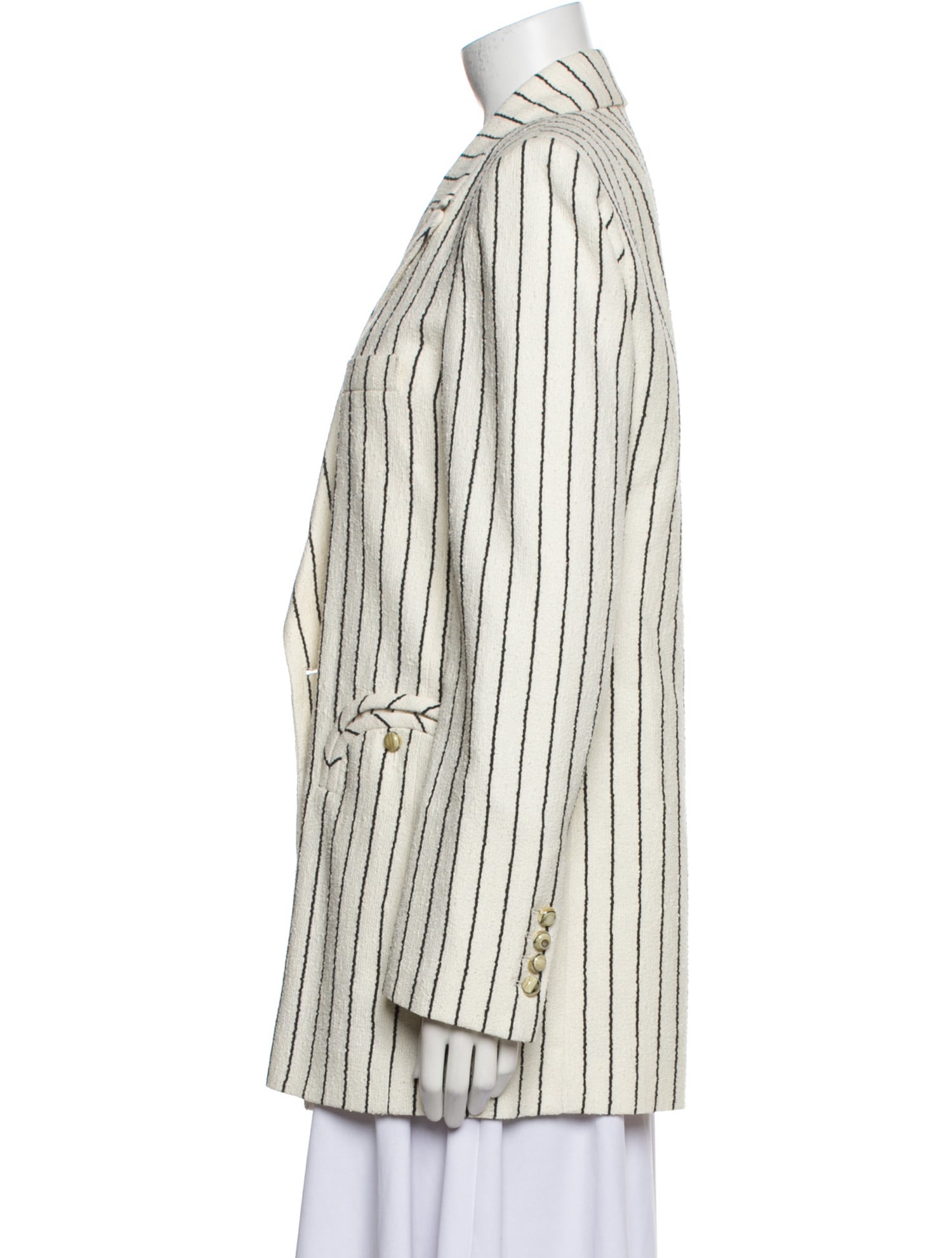 Blazé Milano Striped Blazer