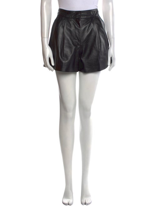 Blazé Milano Linen Mini Shorts