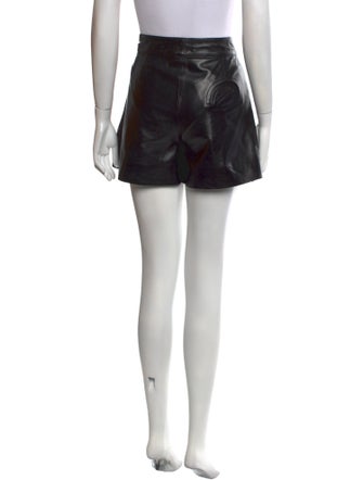 Blazé Milano Linen Mini Shorts