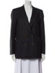 Blazé Milano Virgin Wool Striped Blazer