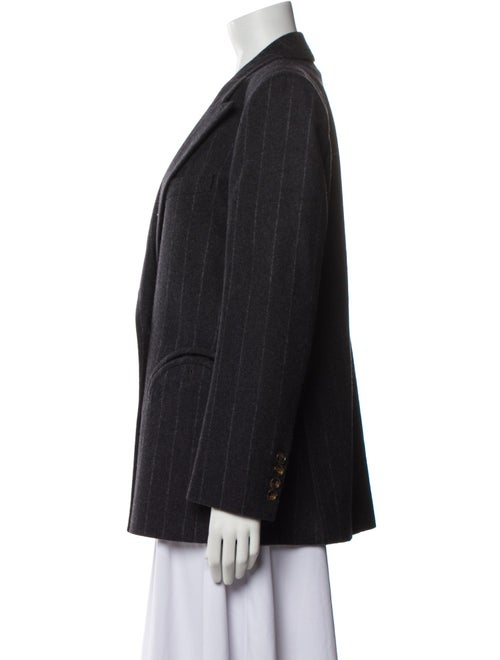 Blazé Milano Virgin Wool Striped Blazer