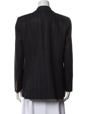 Blazé Milano Virgin Wool Striped Blazer