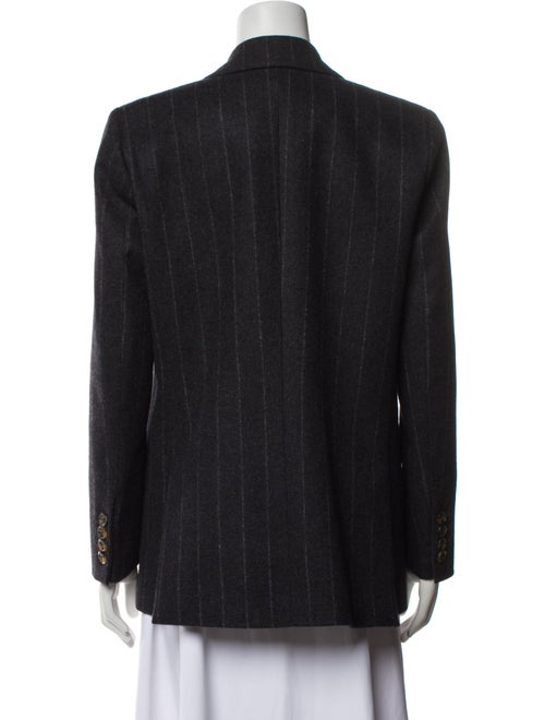 Blazé Milano Virgin Wool Striped Blazer