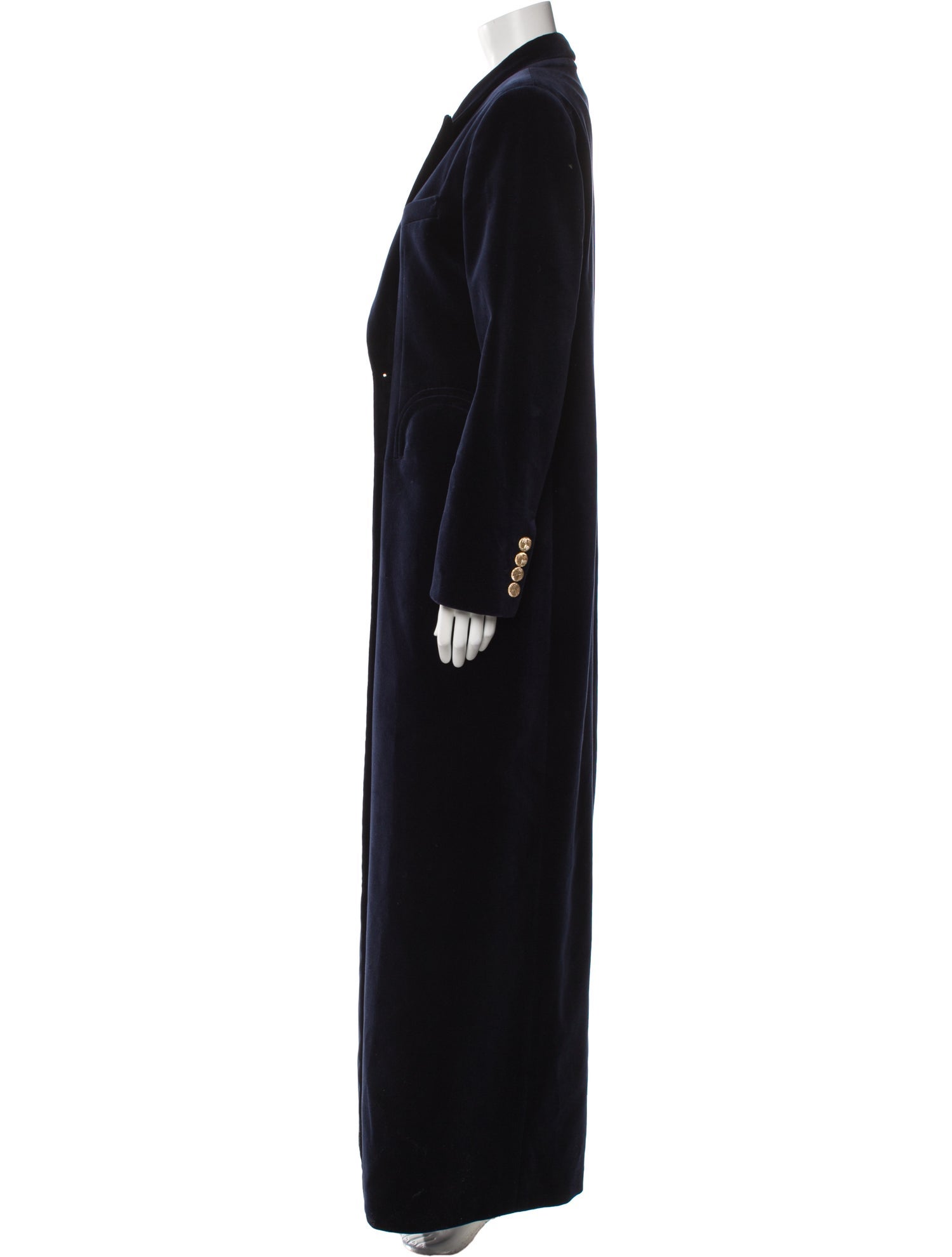 Blazé Milano Faux Fur Coat