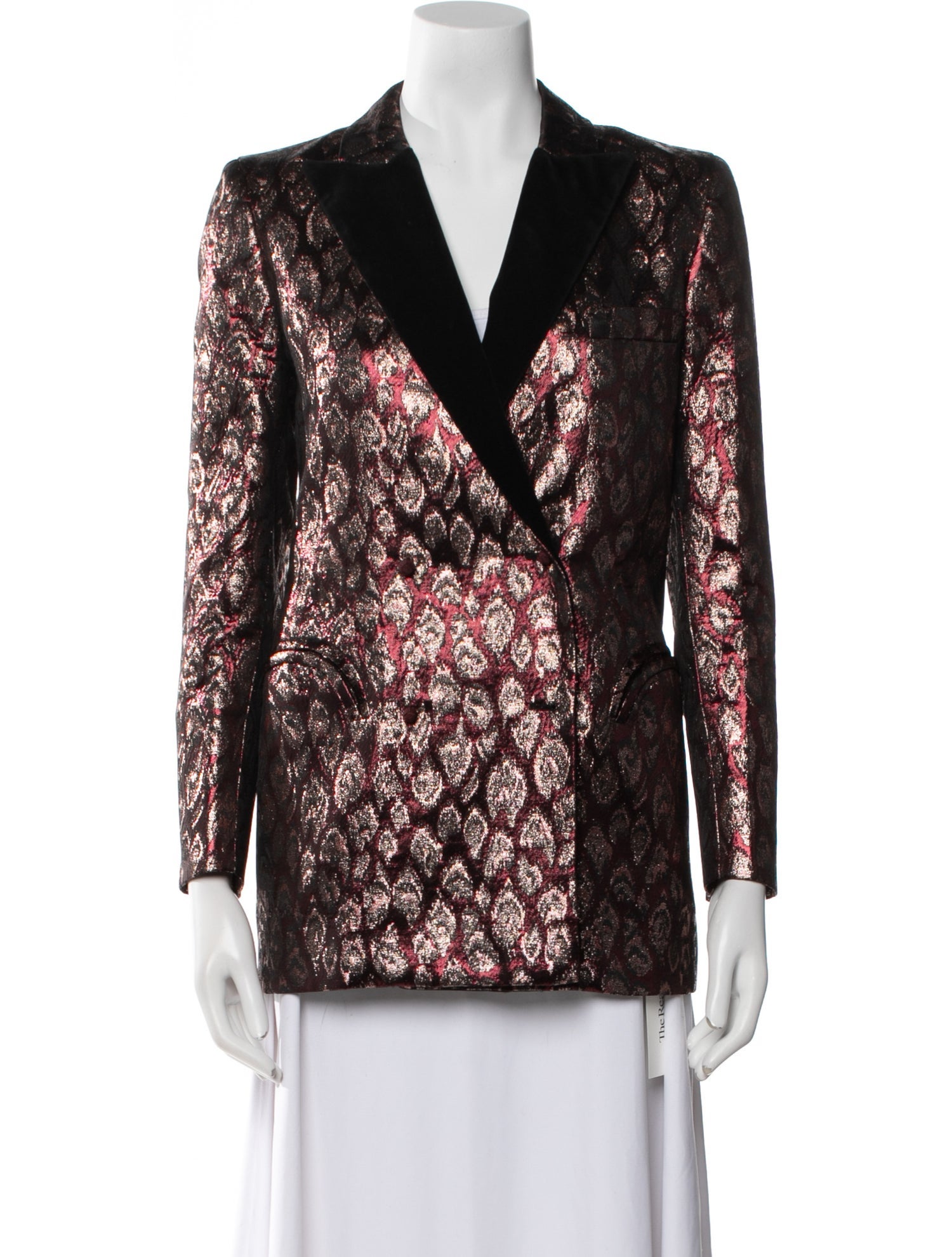 Blazé Milano Printed Blazer
