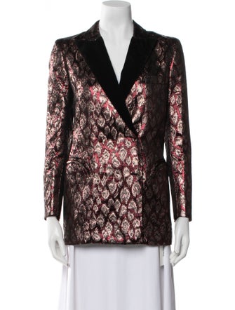 Blazé Milano Printed Blazer