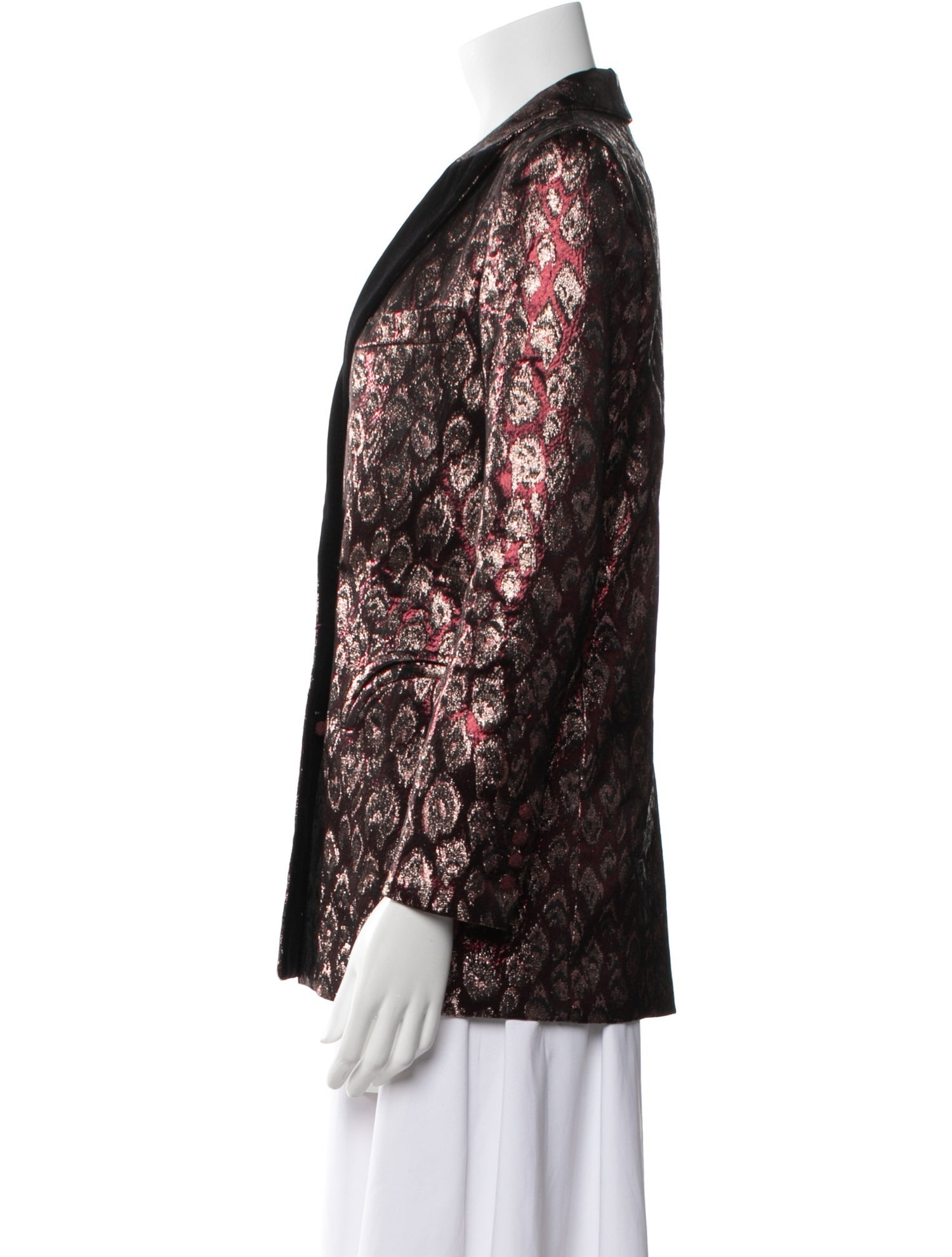 Blazé Milano Printed Blazer