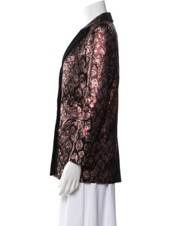 Blazé Milano Printed Blazer