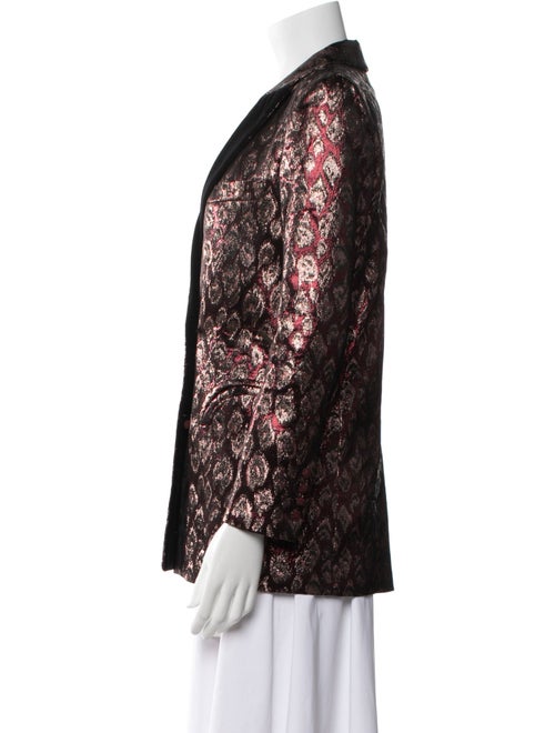 Blazé Milano Printed Blazer