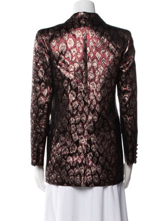 Blazé Milano Printed Blazer