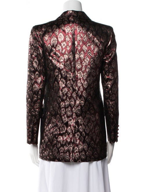 Blazé Milano Printed Blazer