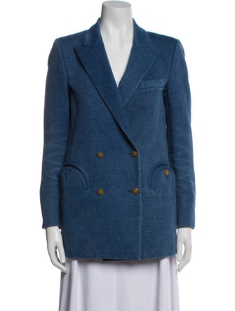 Blazé Milano Linen Tweed Pattern Blazer