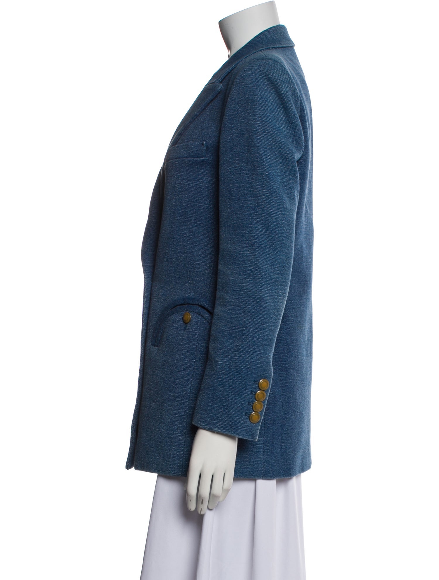 Blazé Milano Linen Tweed Pattern Blazer