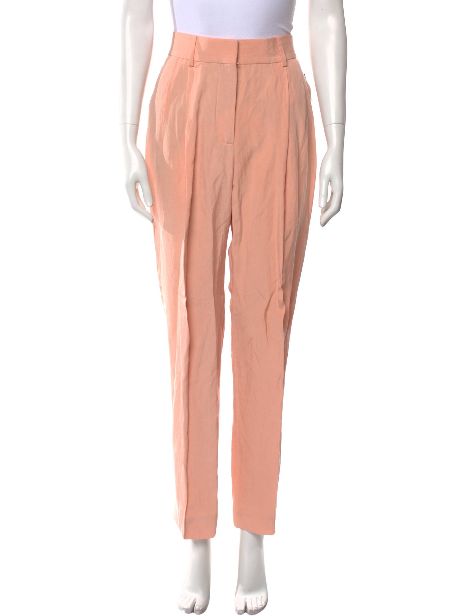 Blazé Milano Silk Straight Leg Pants