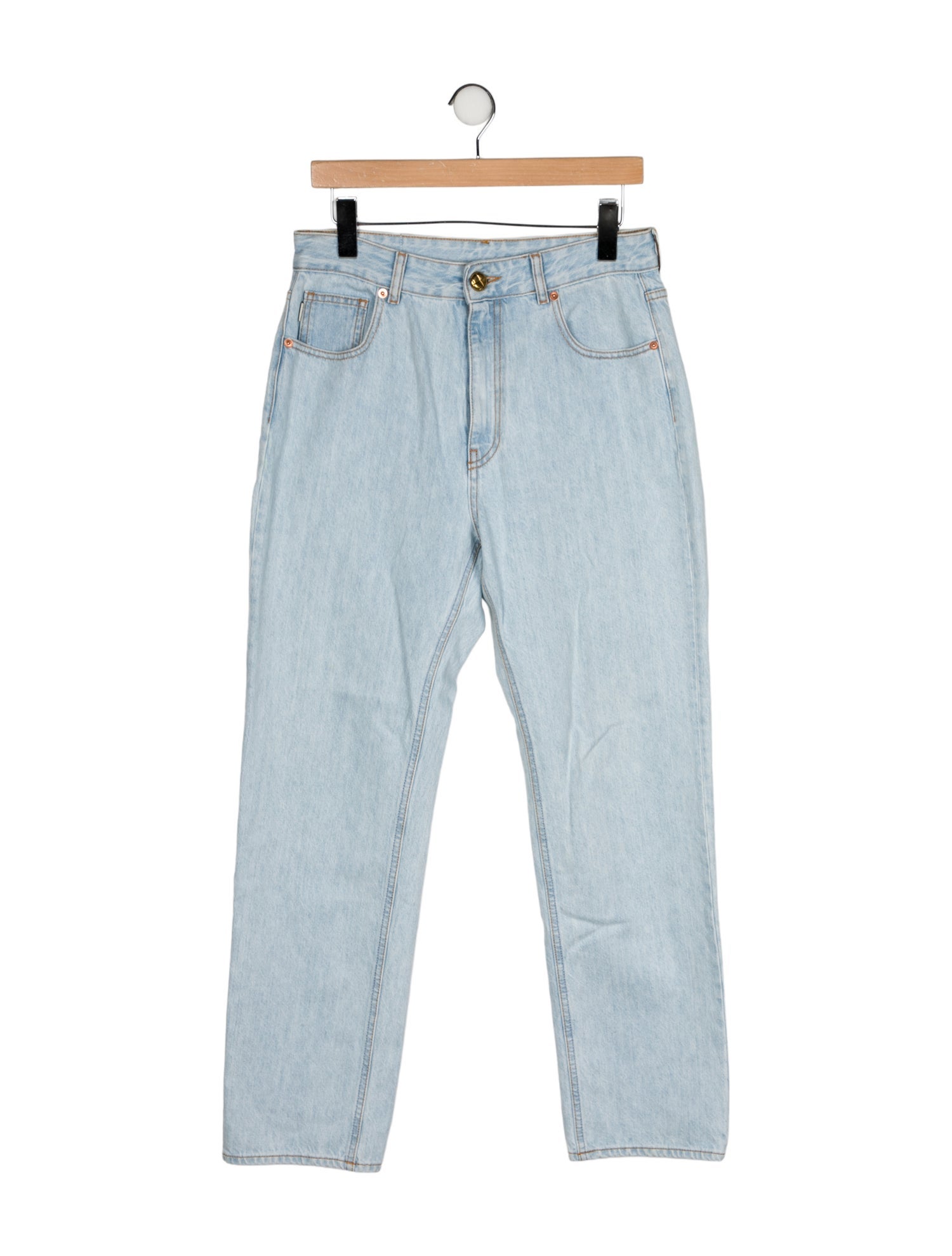 Blazé Milano High-Rise Straight Leg Jeans