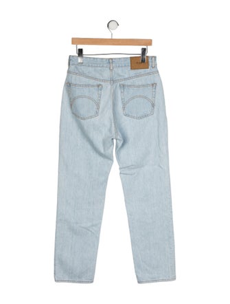 Blazé Milano High-Rise Straight Leg Jeans