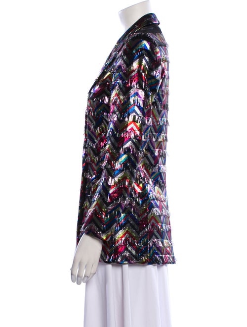 Blazé Milano Silk Striped Blazer