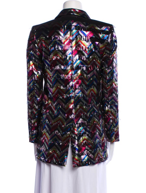 Blazé Milano Silk Striped Blazer