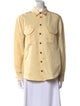 Blazé Milano Linen Long Sleeve Button-Up Top
