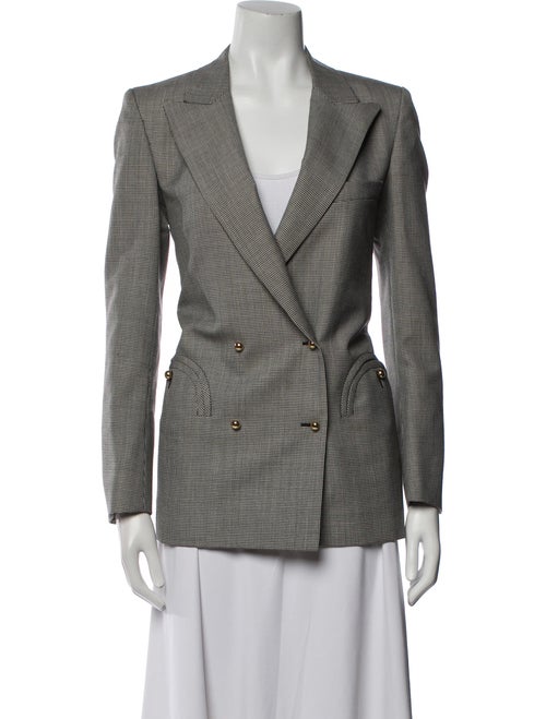 Blazé Milano Houndstooth Print Blazer