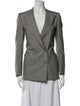 Blazé Milano Houndstooth Print Blazer