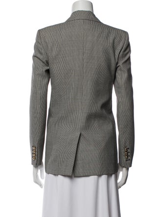 Blazé Milano Houndstooth Print Blazer