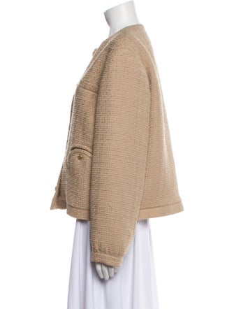 Blazé Milano Wool Tweed Pattern Jacket