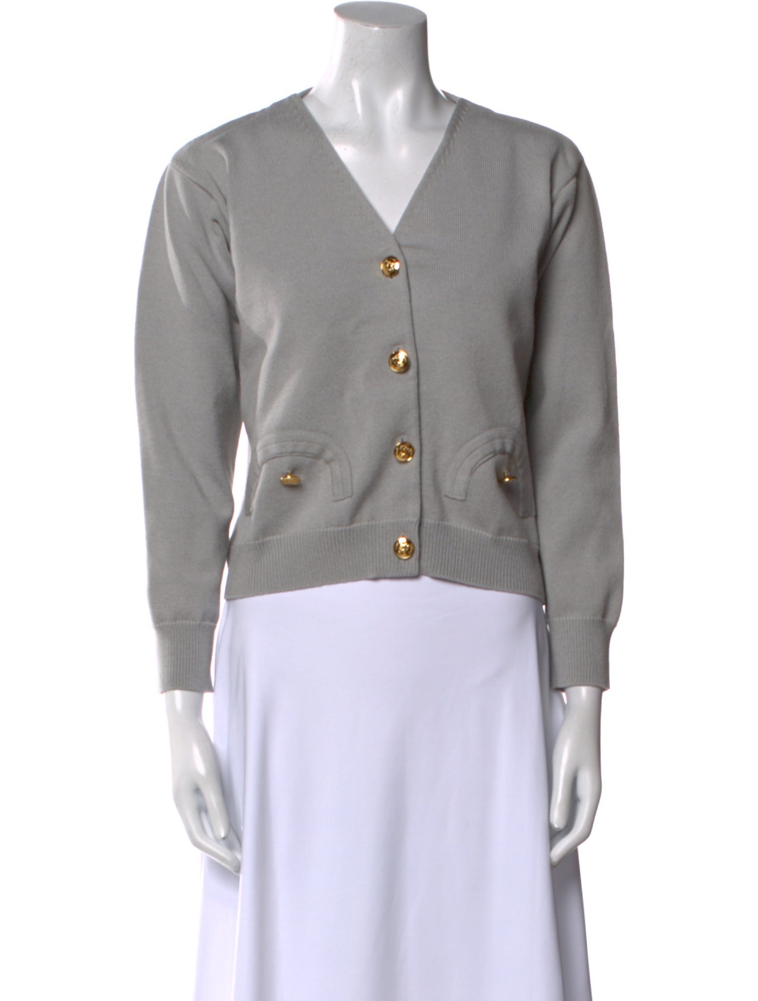 Blazé Milano Merino Wool V-Neck Sweater