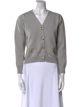 Blazé Milano Merino Wool V-Neck Sweater