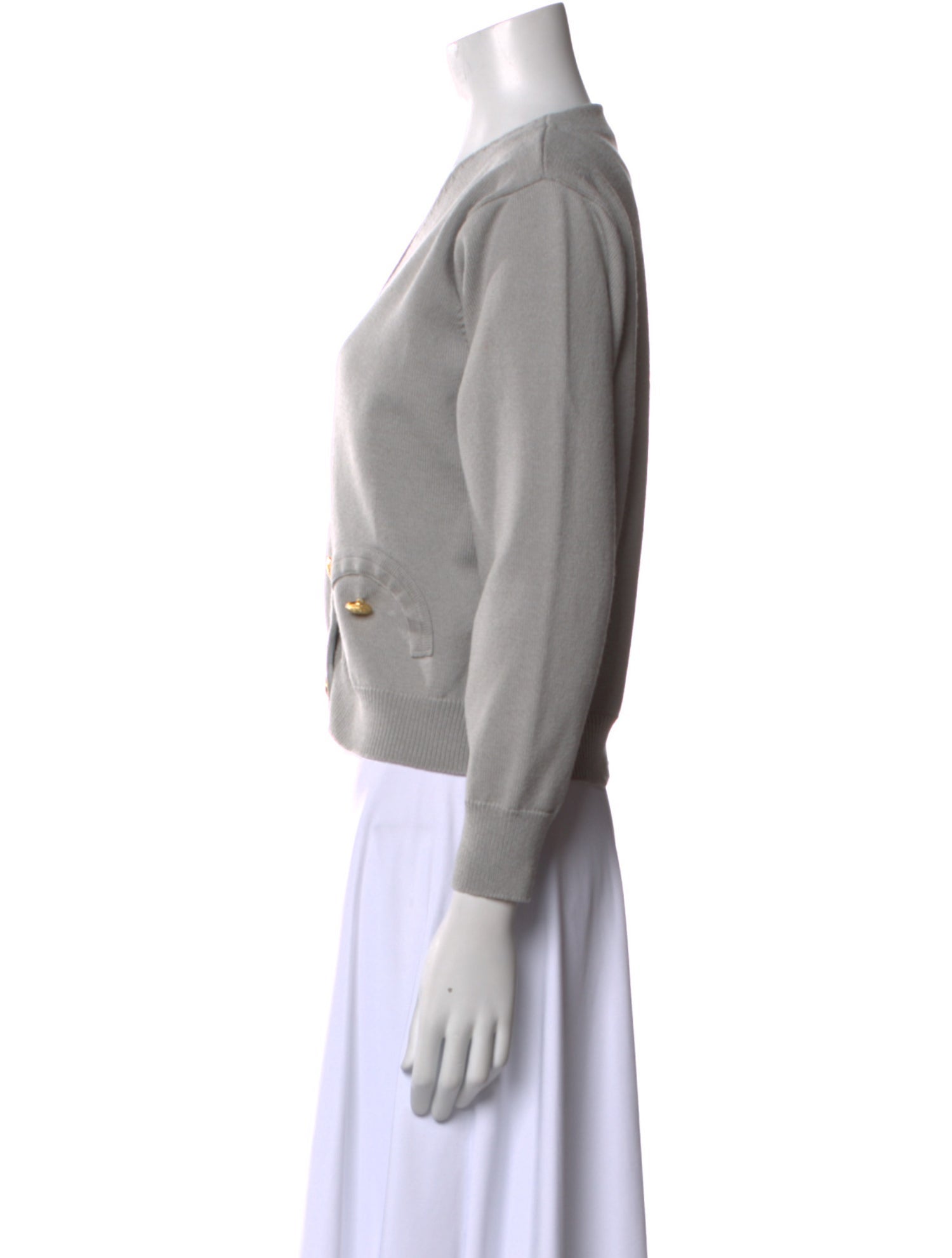 Blazé Milano Merino Wool V-Neck Sweater