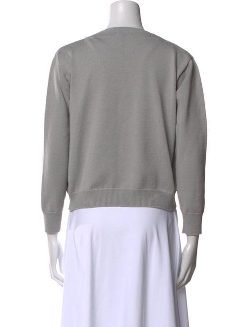 Blazé Milano Merino Wool V-Neck Sweater