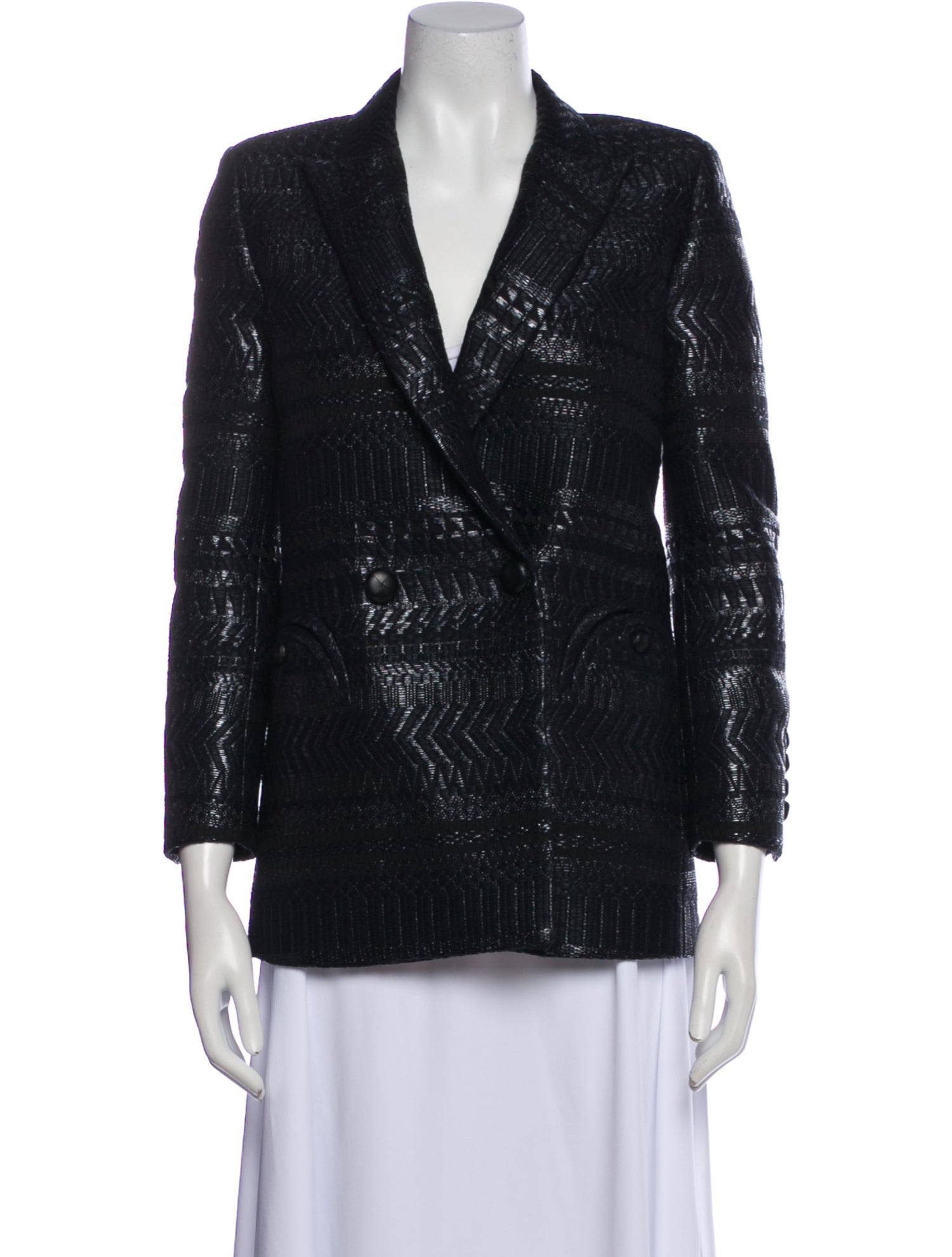 Blazé Milano Printed Blazer w/ Tags