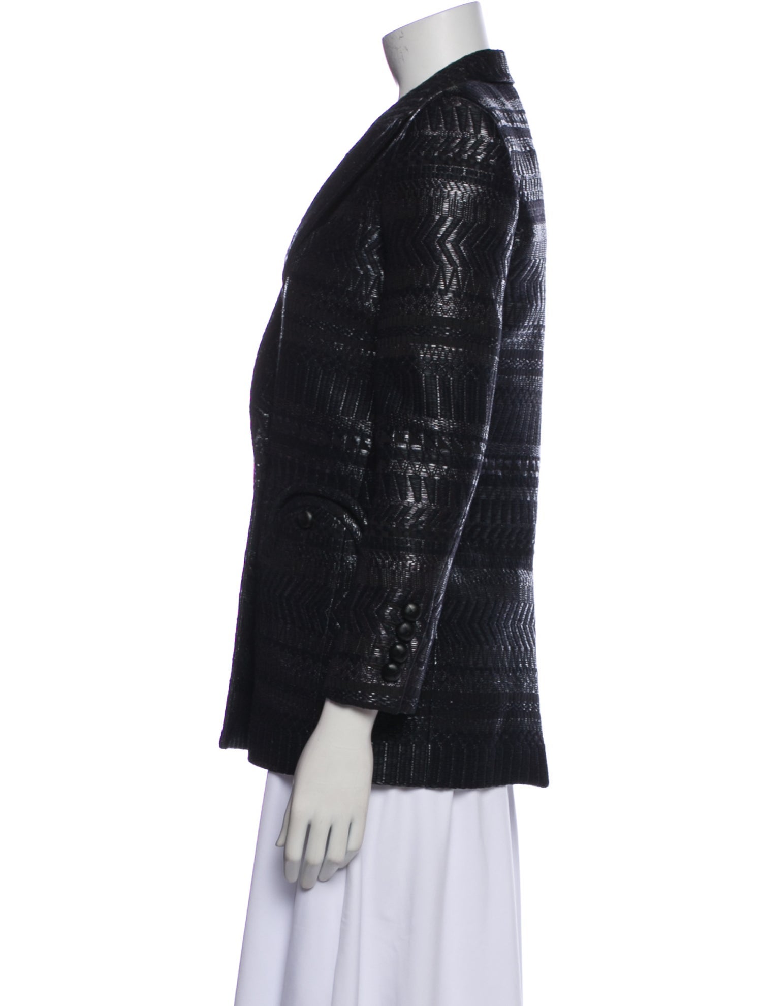 Blazé Milano Printed Blazer w/ Tags