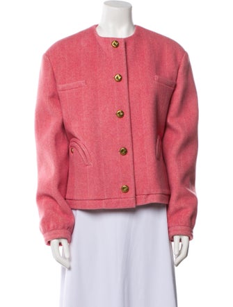 Blazé Milano Virgin Wool Tweed Pattern Evening Jacket